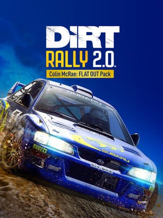 Обложка Dirt Rally 2.0: Colin McRae - Flat Out Pack