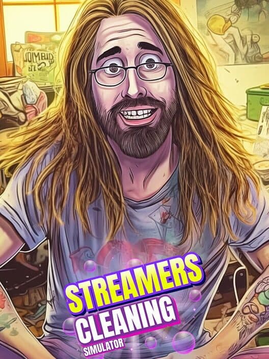 Обложка Streamers Cleaning Simulator