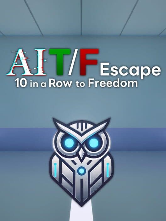Обложка AI T/F Escape: 10 in a Row to Freedom