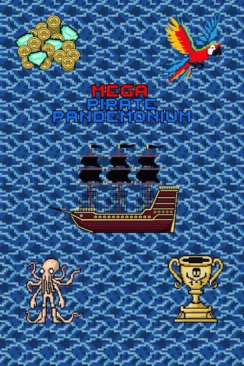 Обложка Mega Pirate Pandemonium