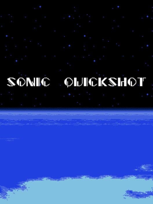 Обложка Sonic Quickshot