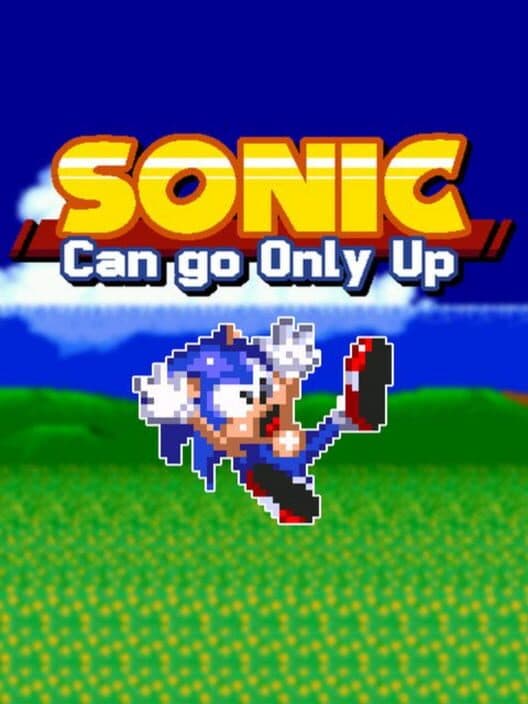 Обложка Sonic Can Go Only Up