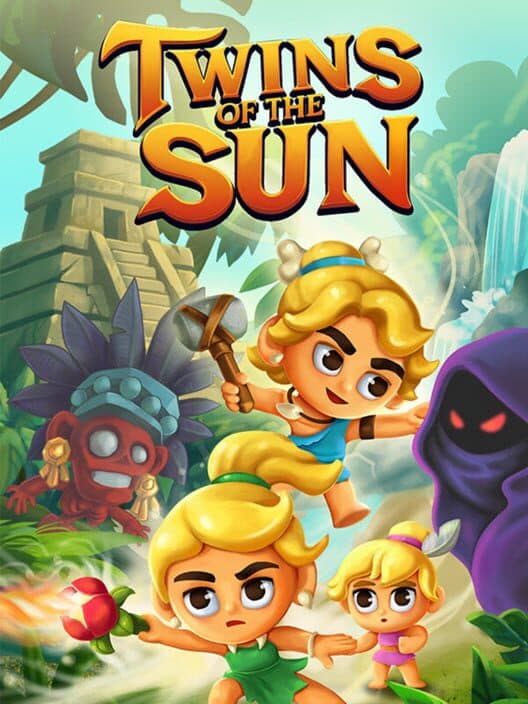 Обложка Twins of the Sun