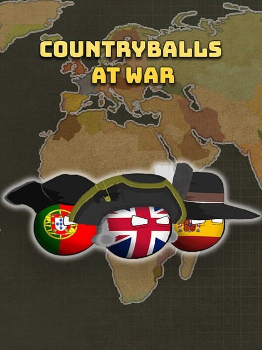 Обложка Countryballs At War