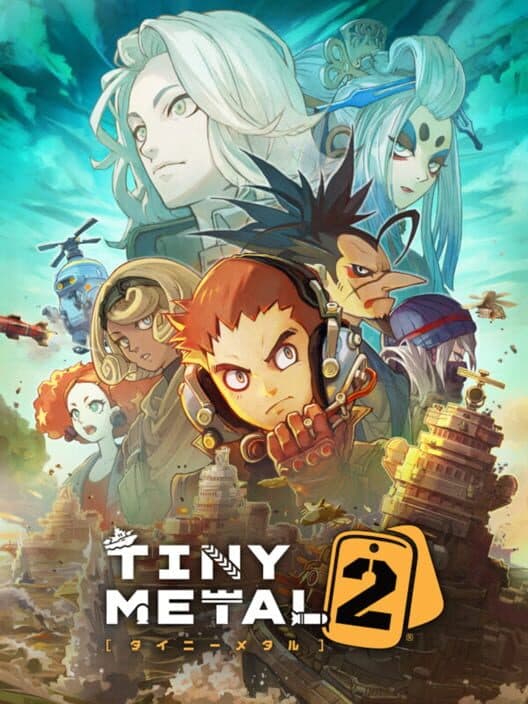 Обложка Tiny Metal 2