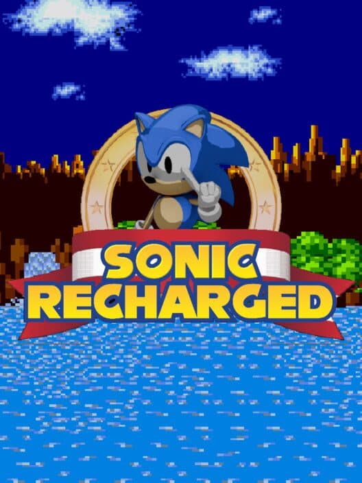 Обложка Sonic Recharged