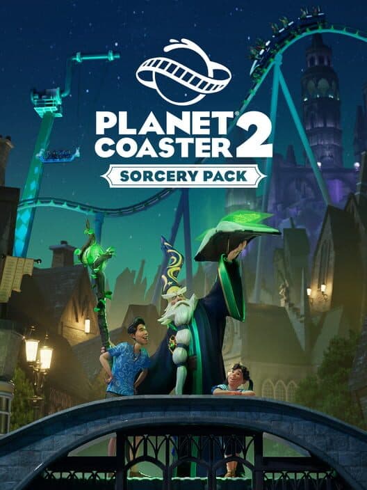 Обложка Planet Coaster 2: Sorcery Pack