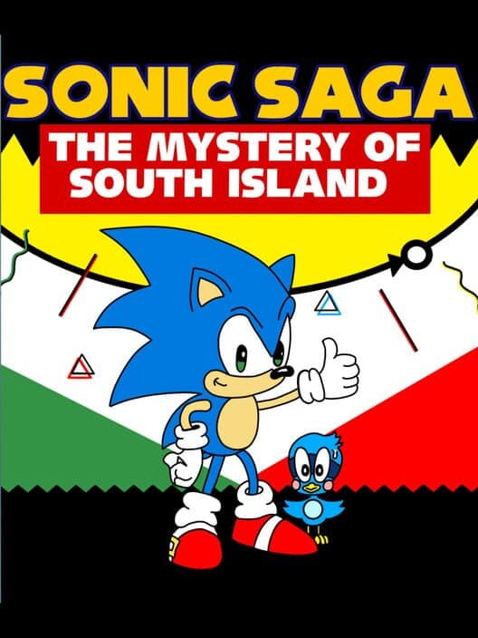 Обложка Sonic Saga: The Mystery of South Island