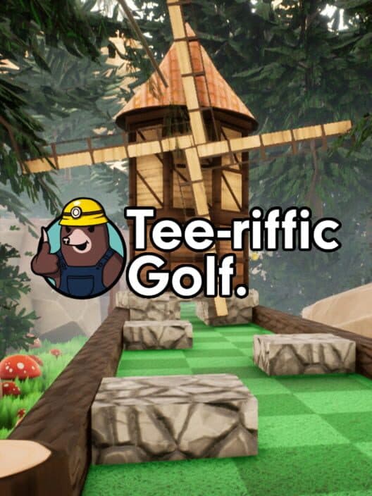 Обложка Tee-riffic Golf.