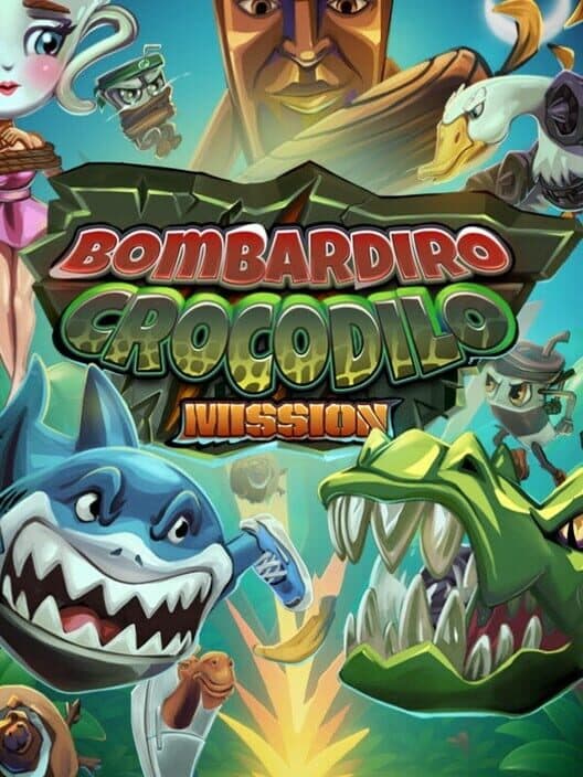 Обложка Bombardiro Crocodilo Mission