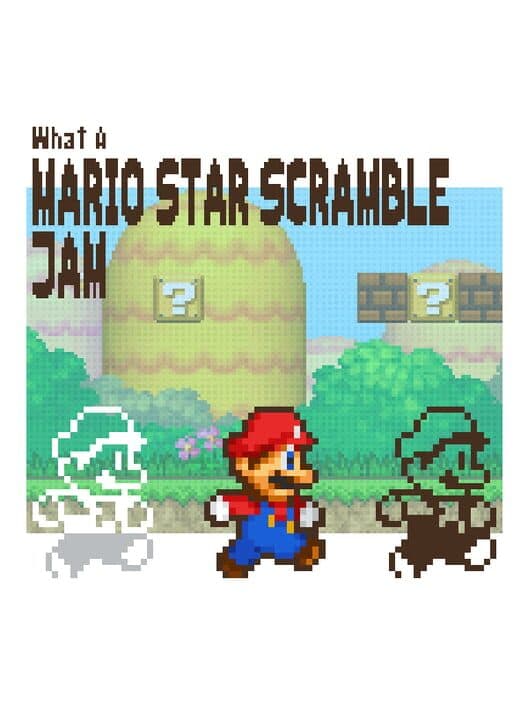 Обложка Super Mario Star Scramble Jam