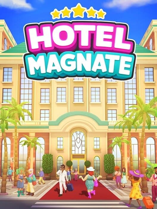 Обложка Hotel Magnate