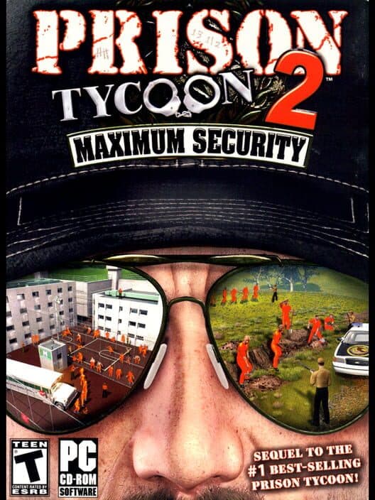 Обложка Prison Tycoon 2: Maximum Security