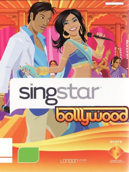 Обложка SingStar Bollywood