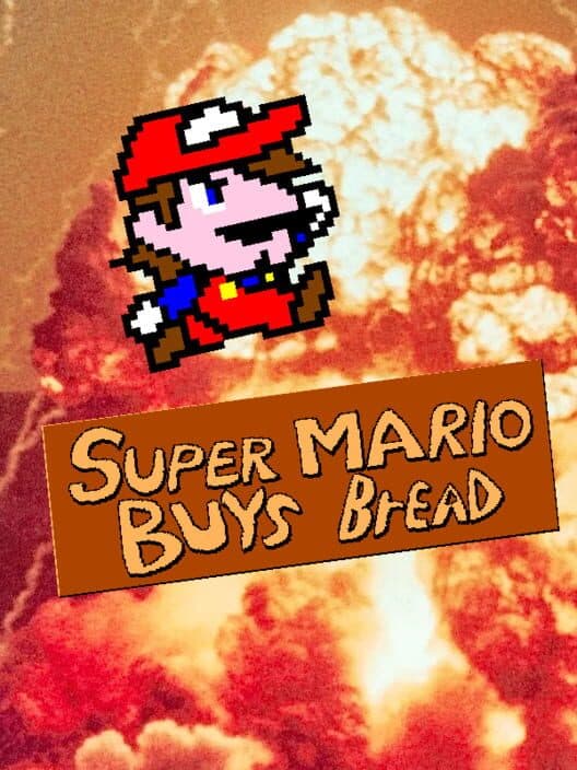 Обложка Super Mario Buys Bread