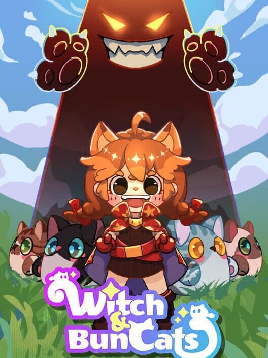 Обложка Witch & Bun Cats