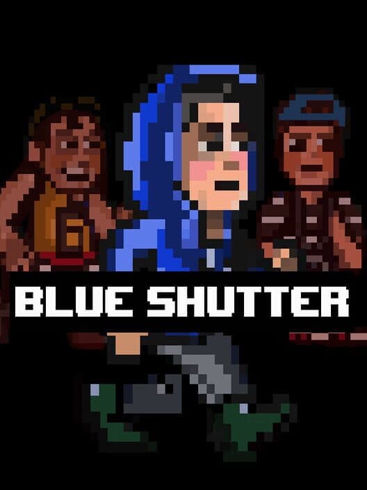 Обложка Blue Shutter
