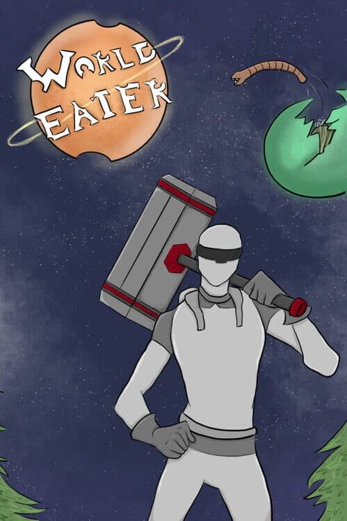 Обложка World Eater