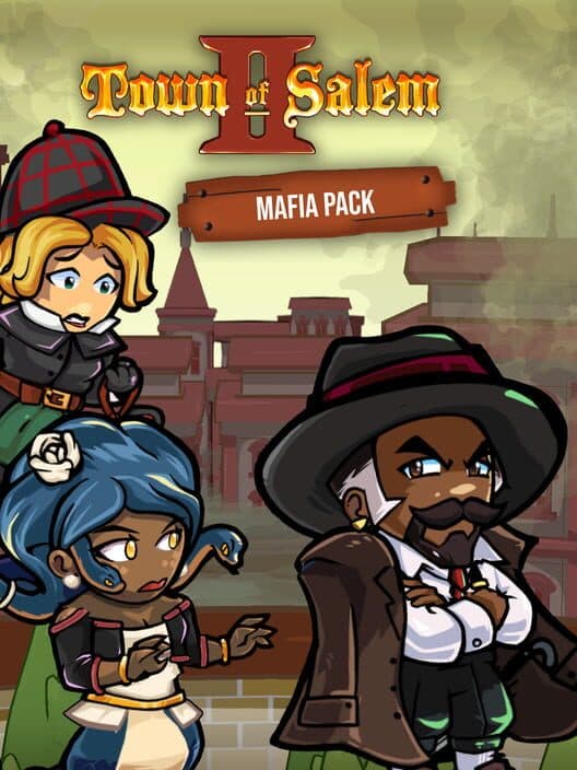 Обложка Town of Salem 2: Mafia Pack