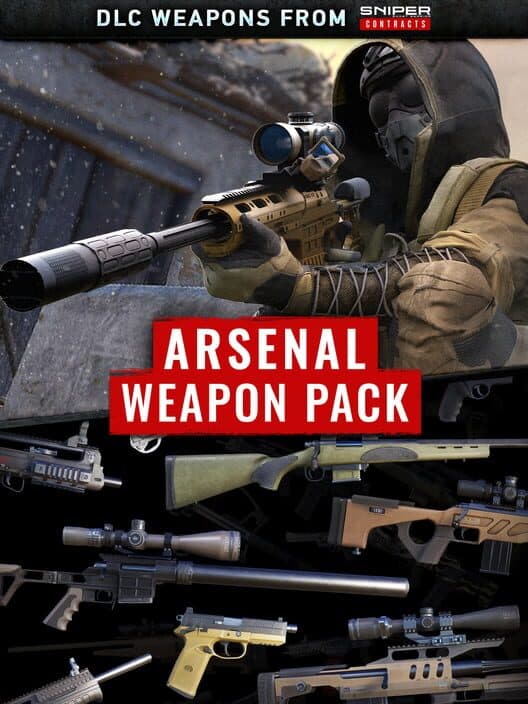 Обложка Sniper Ghost Warrior Contracts: Arsenal Pack