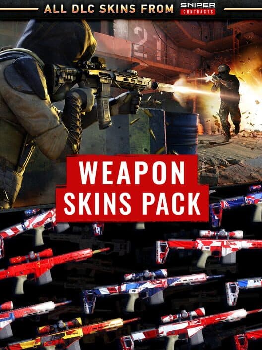 Обложка Sniper Ghost Warrior Contracts: Skins Pack
