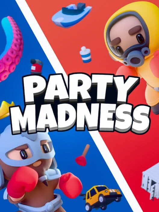 Обложка Party Madness
