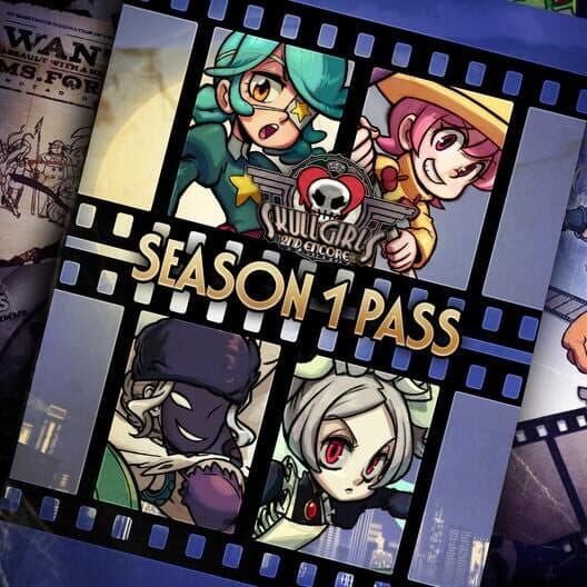 Обложка Skullgirls: Season 1 Pass