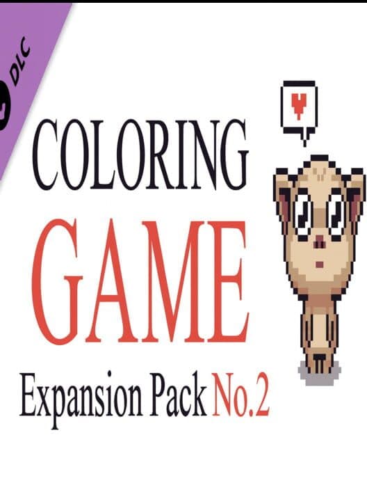 Обложка Coloring Game: Expansion Pack No. 2