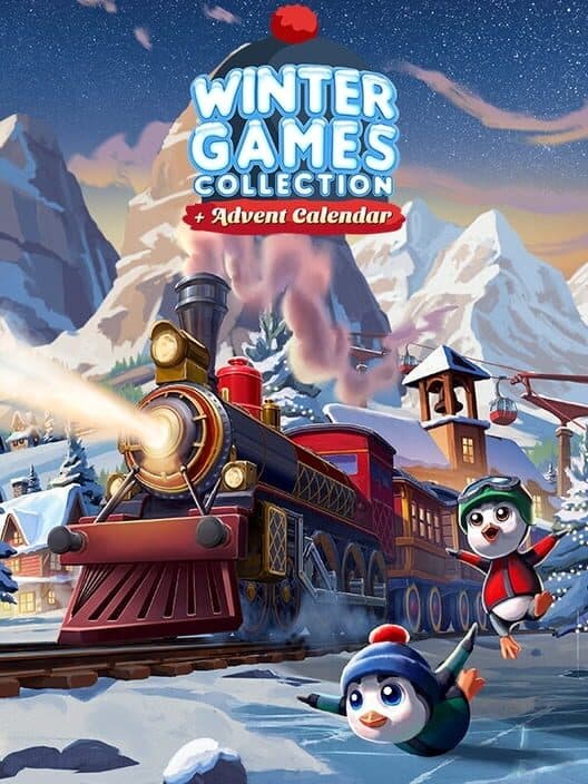 Обложка Winter Games Collection + Advent Calendar