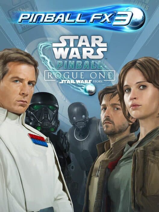 Обложка Zen Pinball: Star Wars Pinball - Rogue One