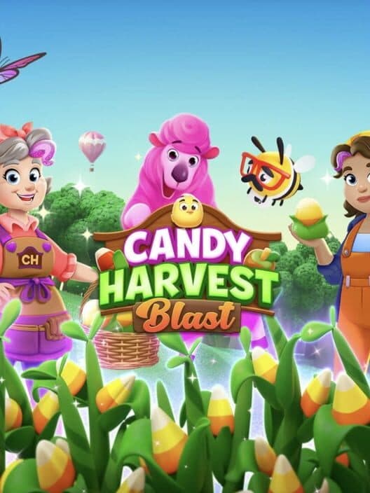 Обложка Candy Harvest Blast