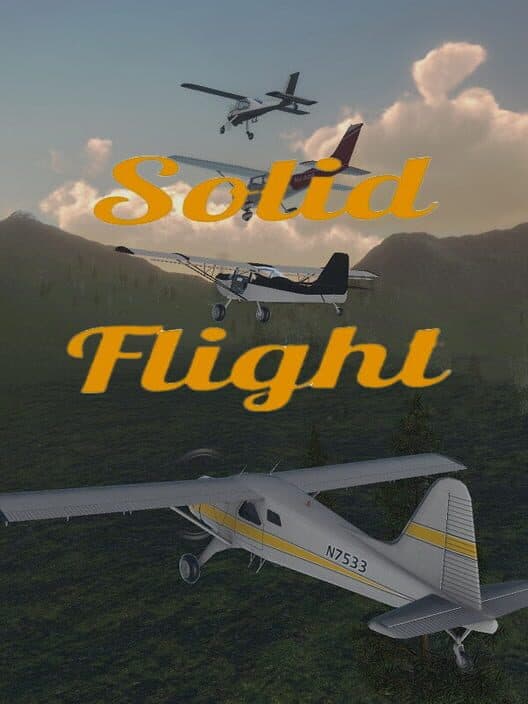 Обложка Solid Flight