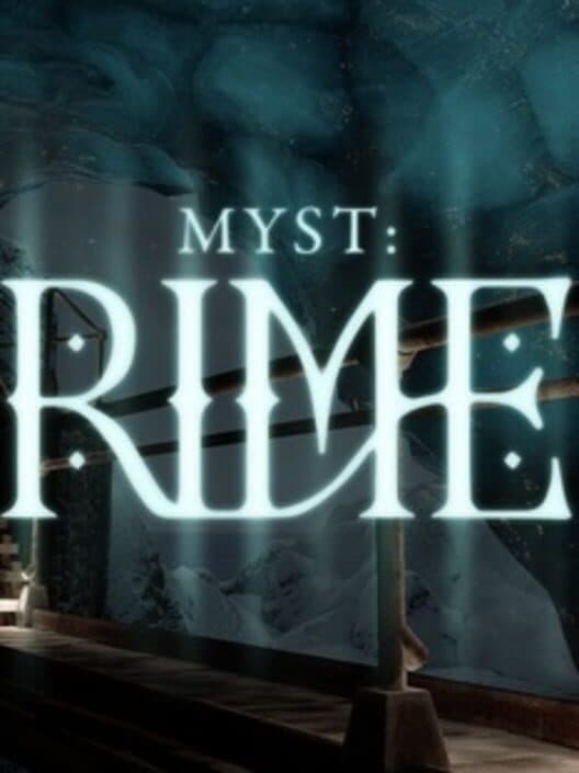 Обложка Myst: The Age of Rime