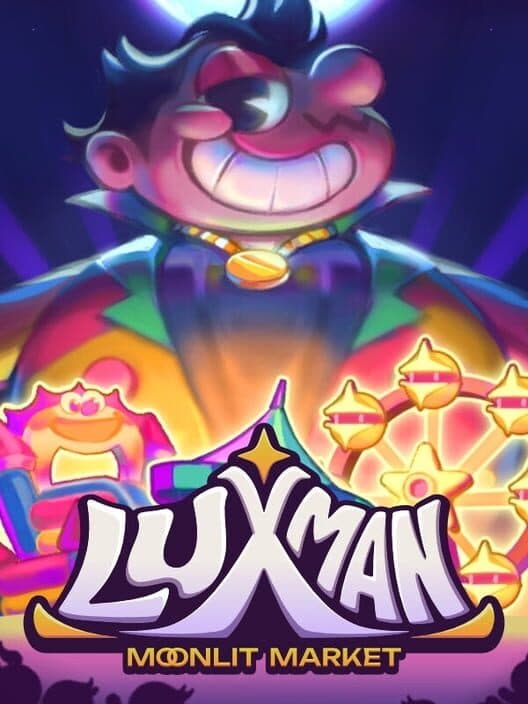 Обложка Luxman Moonlit Market