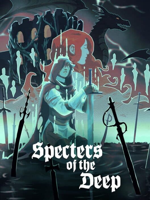 Обложка Specters of the Deep