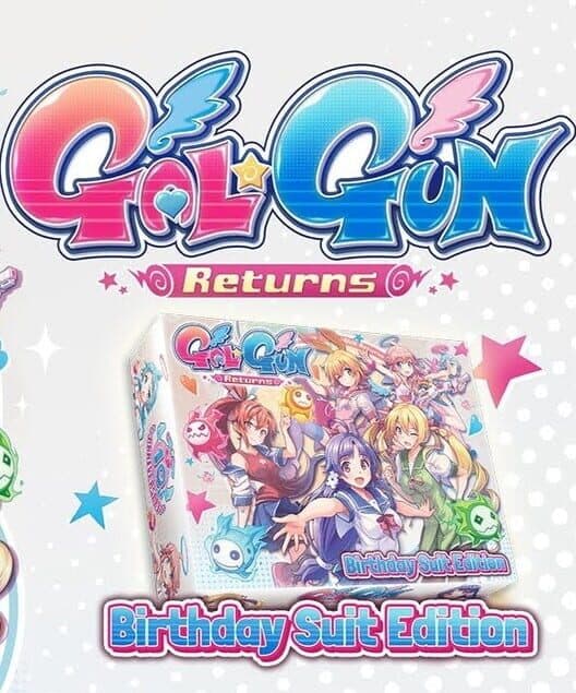 Обложка Gal*Gun Returns: Birthday Suit Edition