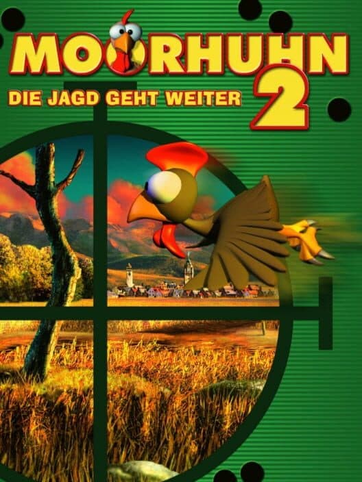 Обложка Moorhuhn 2: Die Jagd Geht Weiter