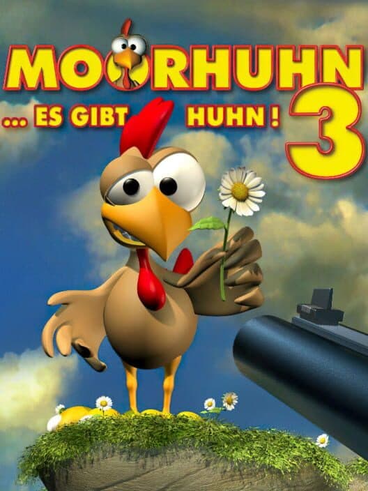 Обложка Moorhen 3: The Chicken Chase!