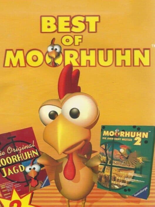 Обложка Best of Moorhuhn