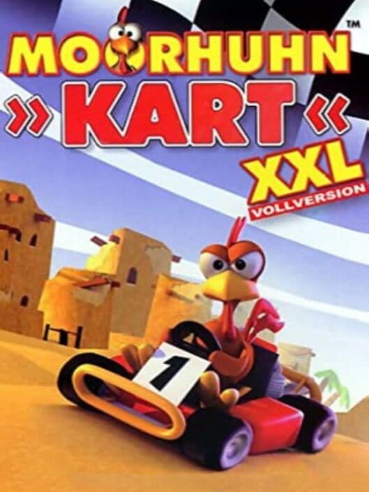 Обложка Moorhuhn Kart