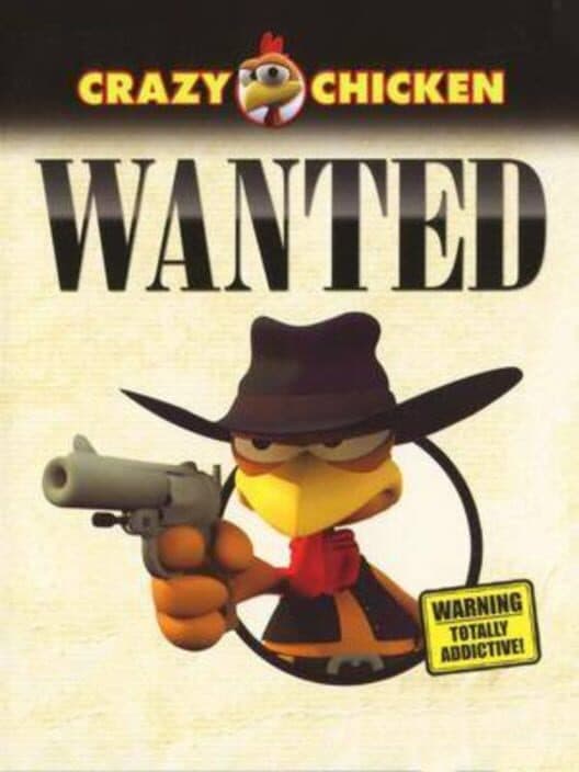 Обложка Crazy Chicken: Wanted