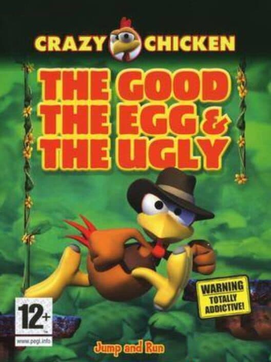 Обложка Crazy Chicken: The Good, The Egg, and the Ugly