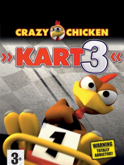 Обложка Crazy Chicken Kart 3