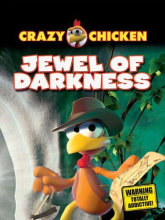 Обложка Crazy Chicken: Jewel of Darkness