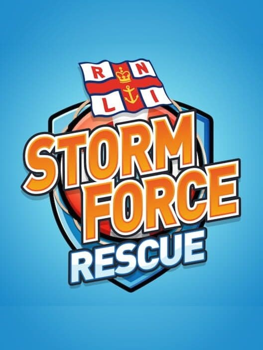 Обложка RNLI Storm Force Rescue