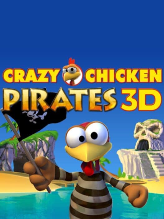 Обложка Crazy Chicken Pirates 3D