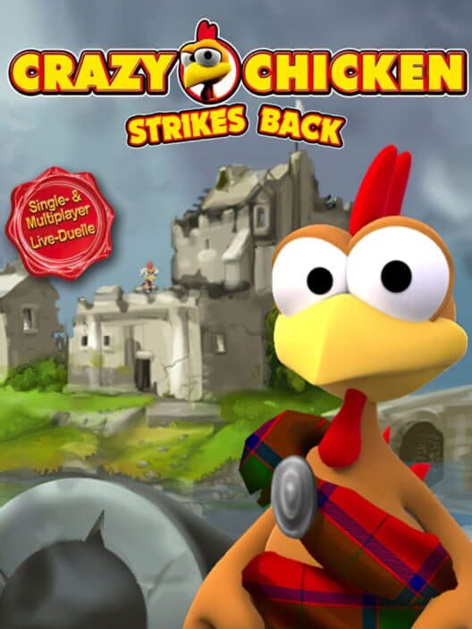 Обложка Crazy Chicken Strikes Back