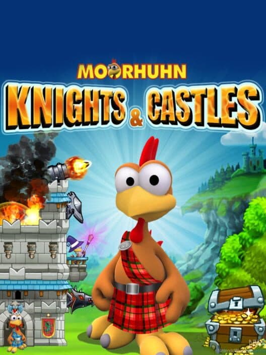 Обложка Moorhuhn Knights & Castles