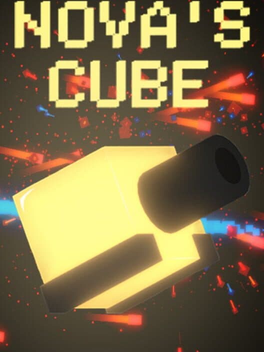 Обложка Nova's Cube!