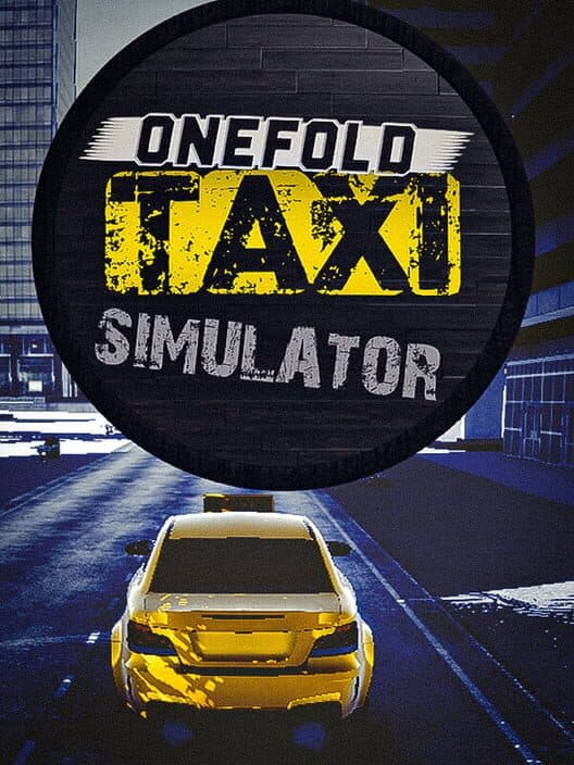 Обложка Onefold Taxi Simulator